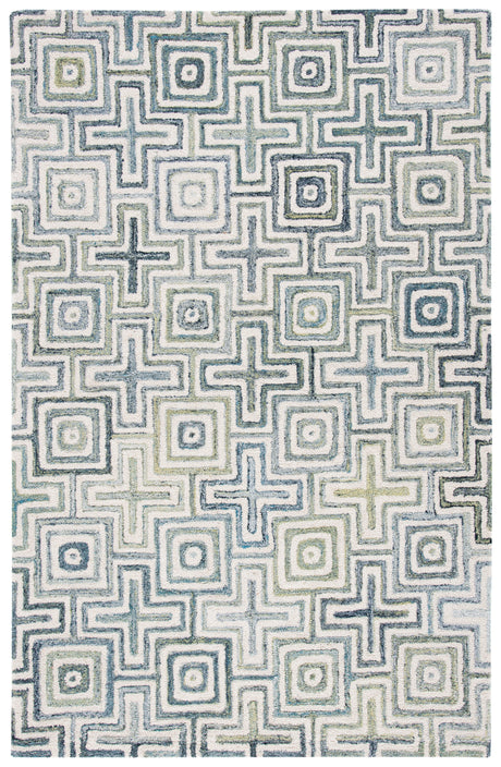 Safavieh Marquee Mrq113A Ivory/Blue Area Rug