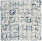 Safavieh Marquee Mrq113A Ivory/Blue Rugs.