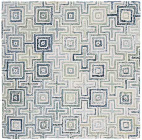 Safavieh Marquee Mrq113A Ivory/Blue Area Rug