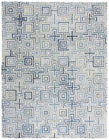 Safavieh Marquee Mrq113A Ivory/Blue Rugs.