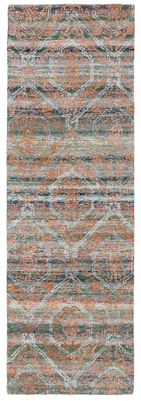 Safavieh Marquee Mrq114Y Grey/Rust Area Rug