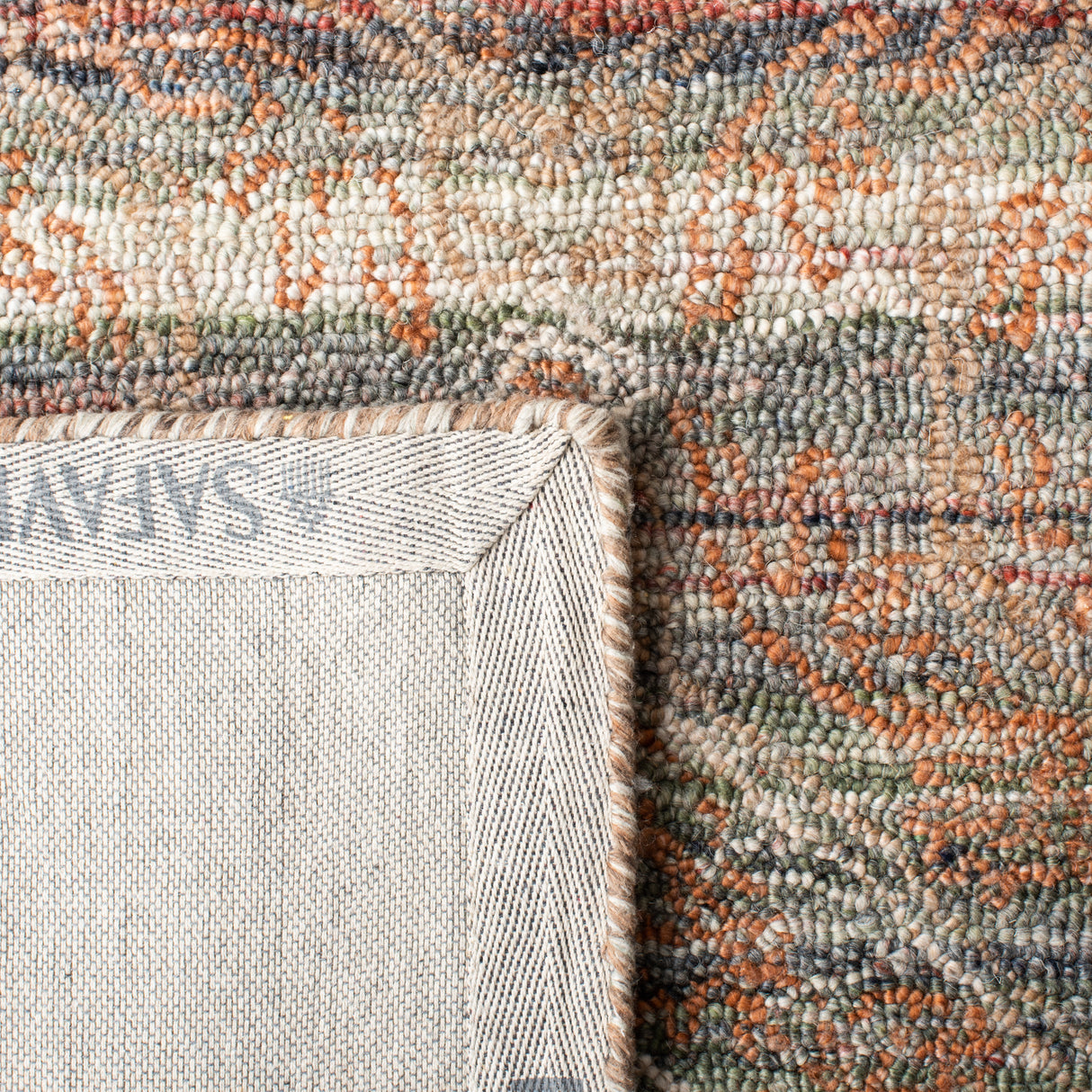 Safavieh Marquee Mrq114Y Grey/Rust Rugs.