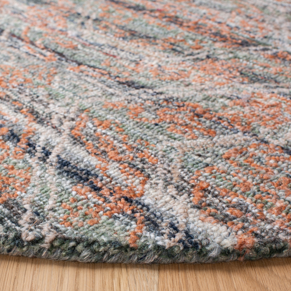 Safavieh Marquee Mrq114Y Grey/Rust Rugs.