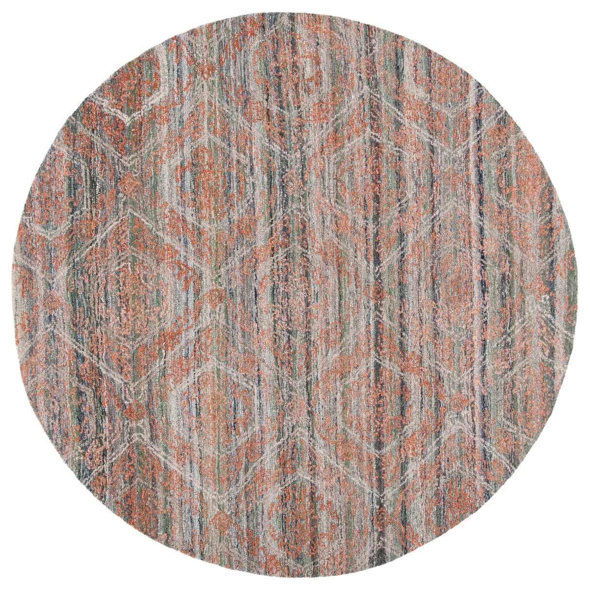 Safavieh Marquee Mrq114Y Grey/Rust Rugs.