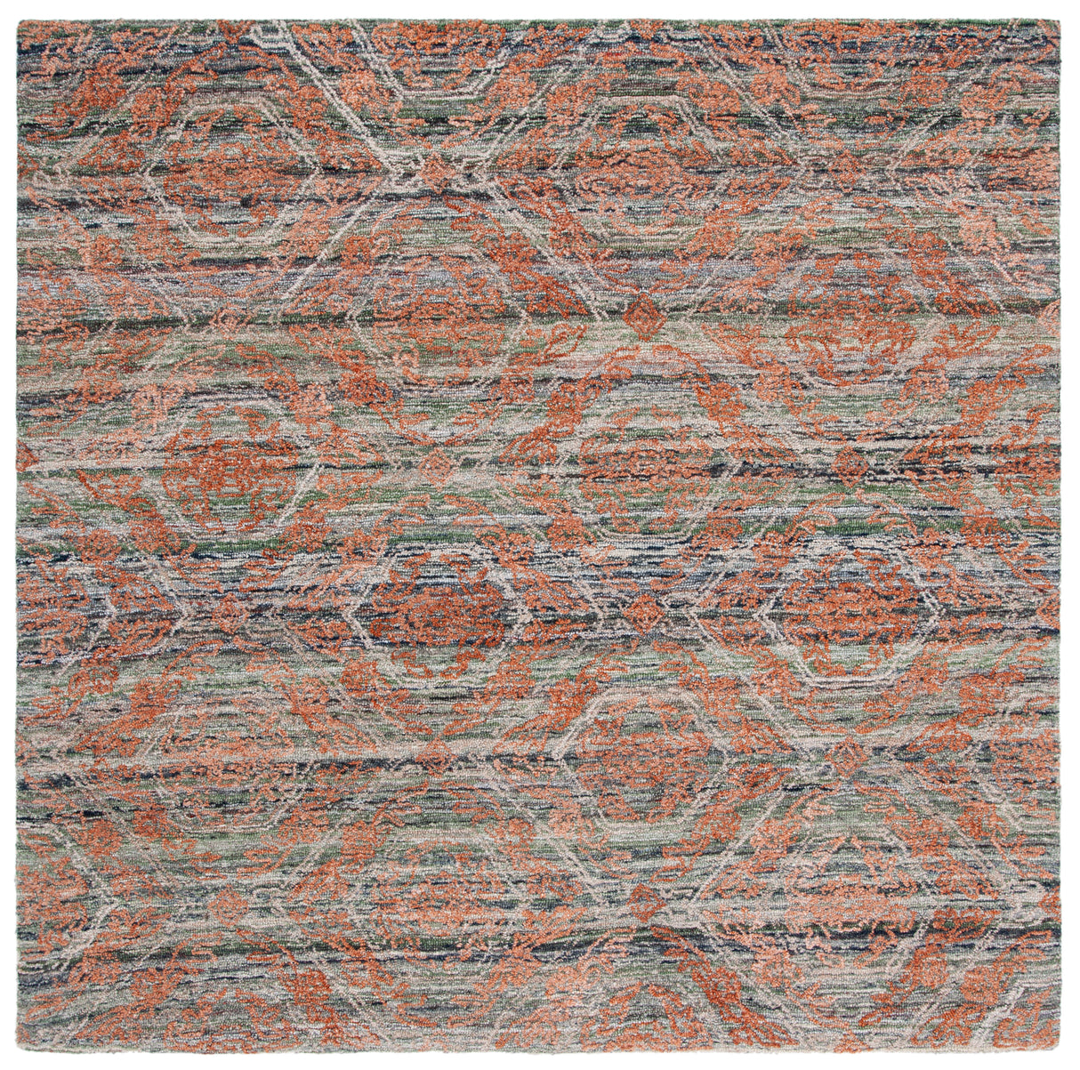 Safavieh Marquee Mrq114Y Grey/Rust Rugs.