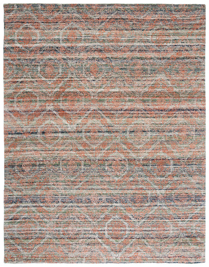 Safavieh Marquee Mrq114Y Grey/Rust Area Rug