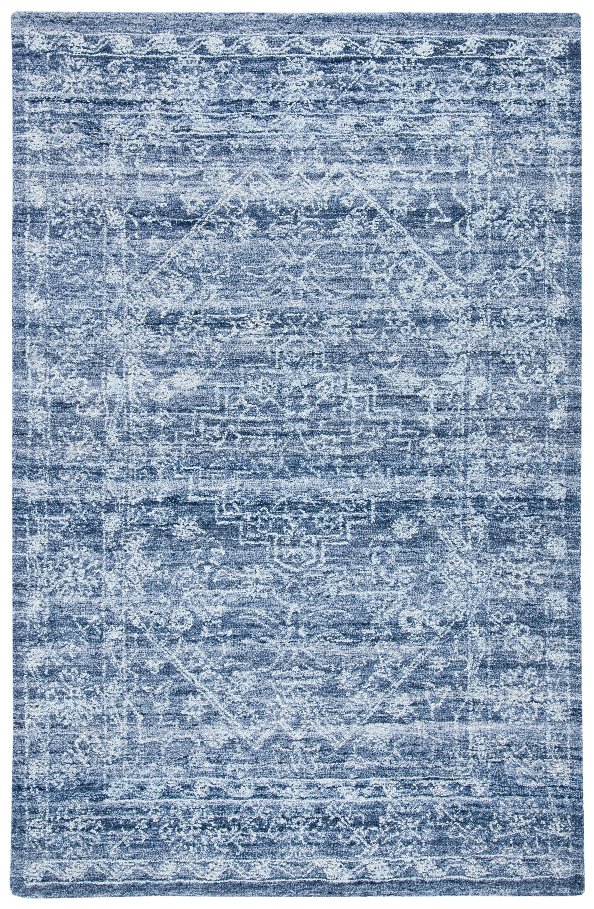 Safavieh Marquee Mrq115N Navy Area Rug