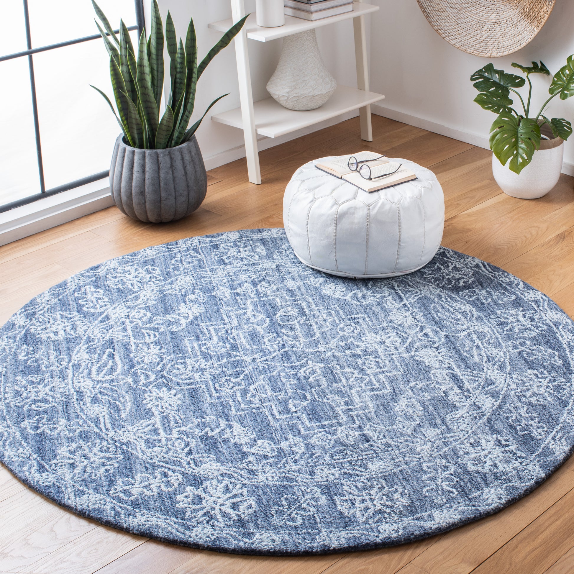 Safavieh Marquee Mrq115N Navy Area Rug