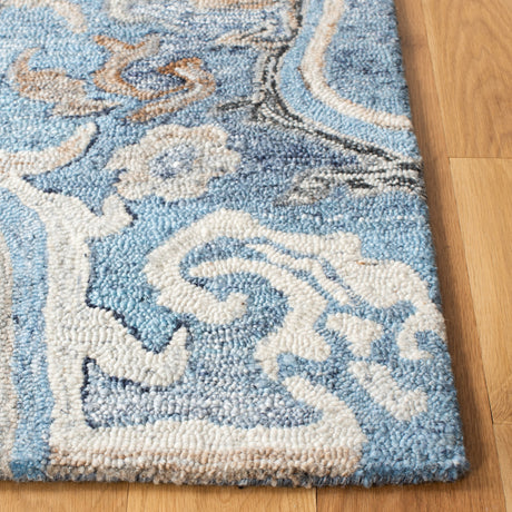 Safavieh Marquee Mrq116M Blue/Grey Rugs.