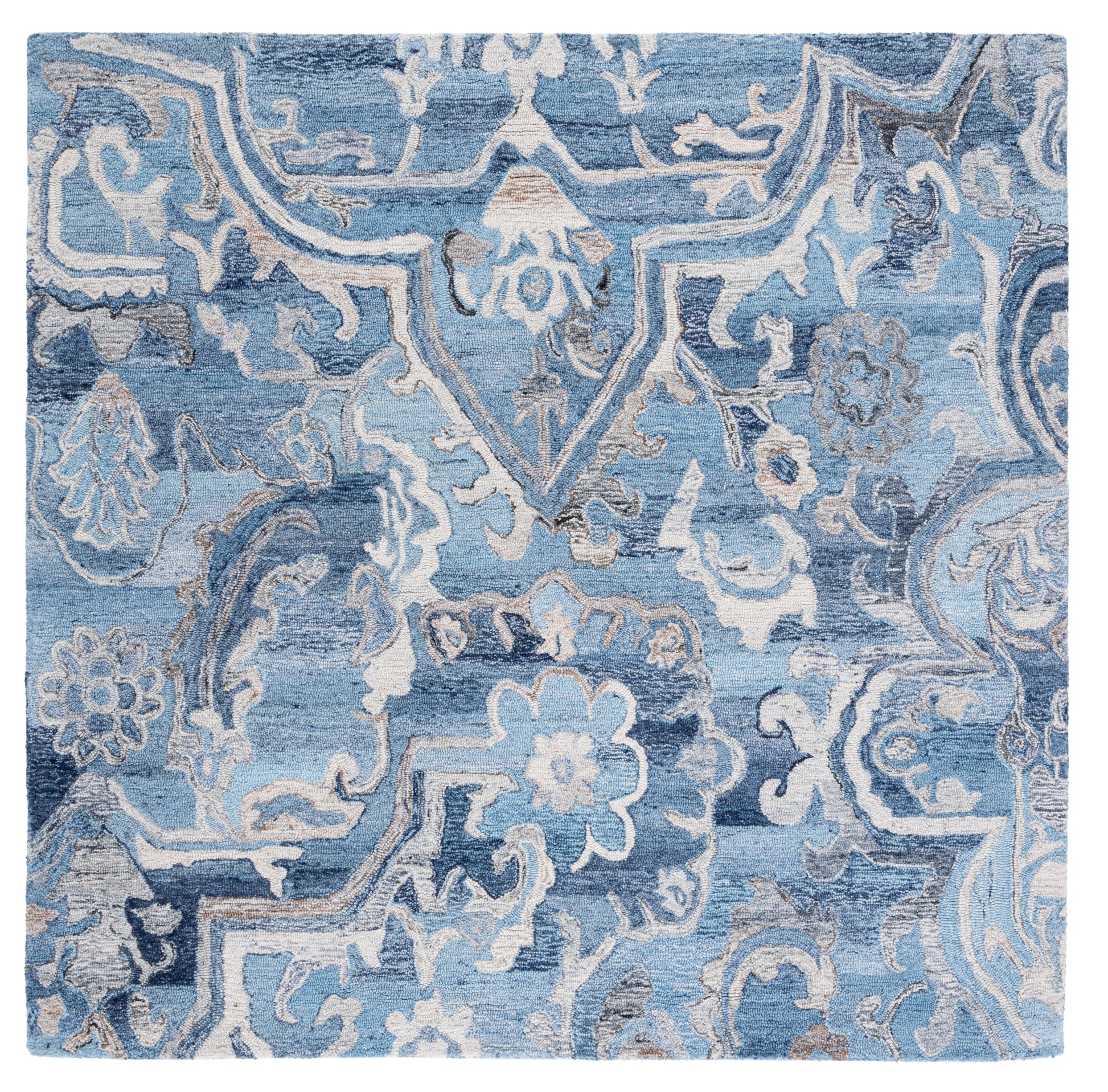 Safavieh Marquee Mrq116M Blue/Grey Area Rug