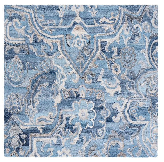 Safavieh Marquee Mrq116M Blue/Grey Rugs.