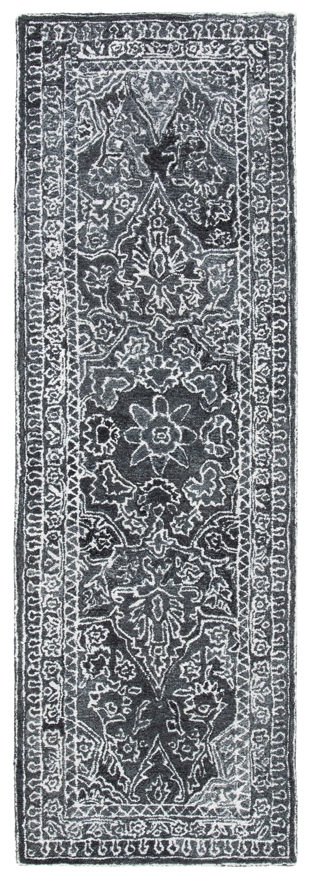 Safavieh Marquee Mrq117Z Black/Ivory Rugs.