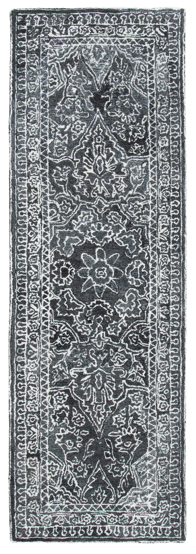 Safavieh Marquee Mrq117Z Black/Ivory Area Rug