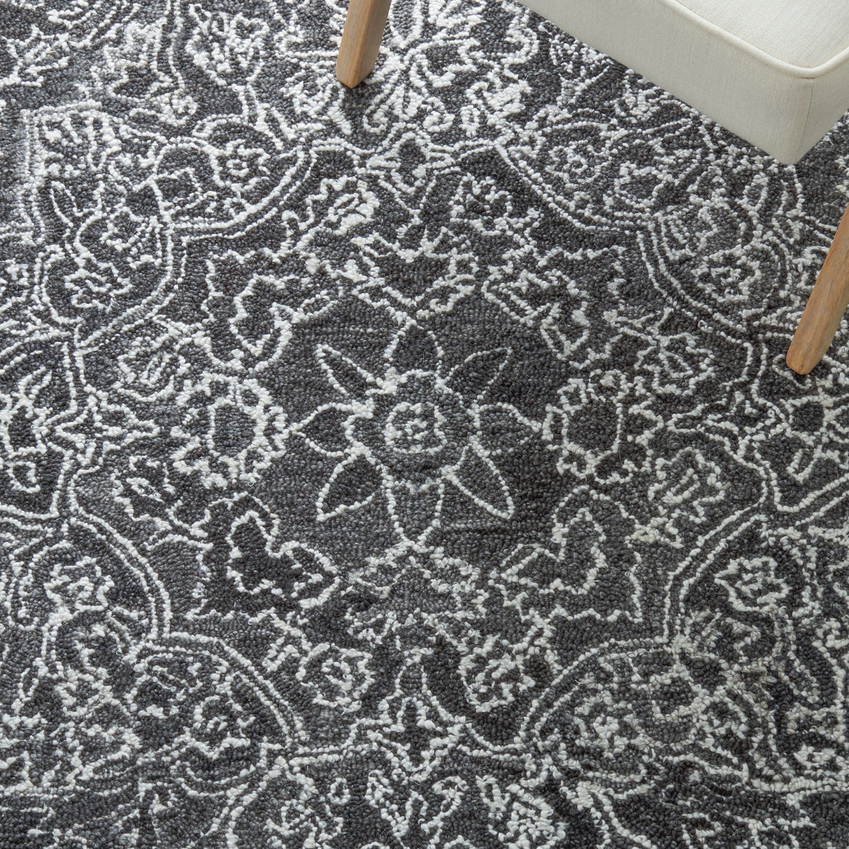 Safavieh Marquee Mrq117Z Black/Ivory Rugs.