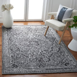 Safavieh Marquee Mrq117Z Black/Ivory Rugs.