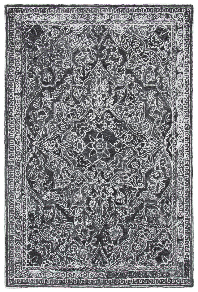 Safavieh Marquee Mrq117Z Black/Ivory Area Rug