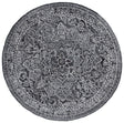 Safavieh Marquee Mrq117Z Black/Ivory Rugs.