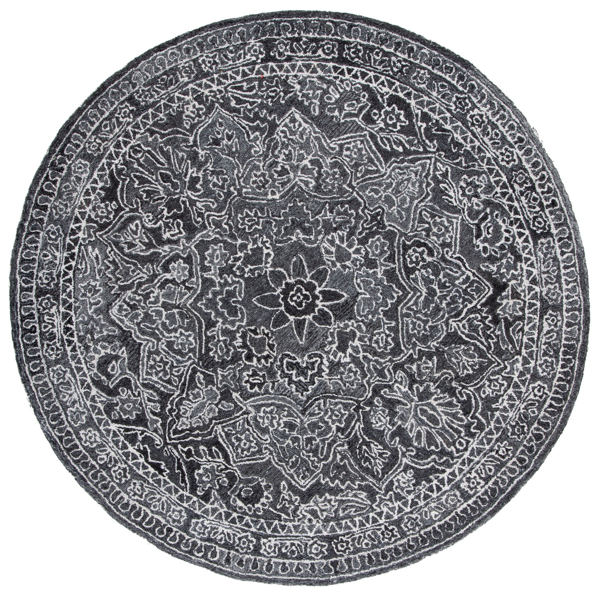 Safavieh Marquee Mrq117Z Black/Ivory Rugs.