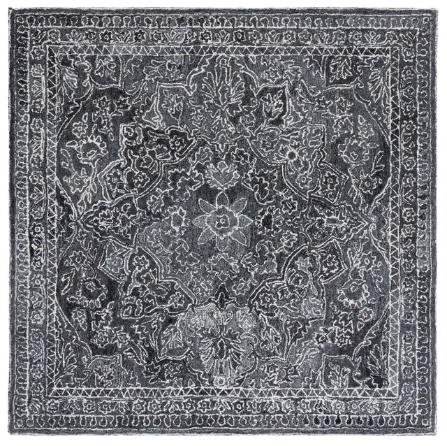 Safavieh Marquee Mrq117Z Black/Ivory Area Rug