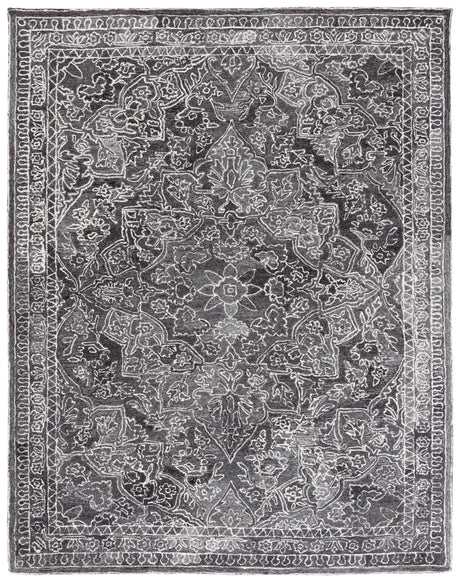 Safavieh Marquee Mrq117Z Black/Ivory Area Rug