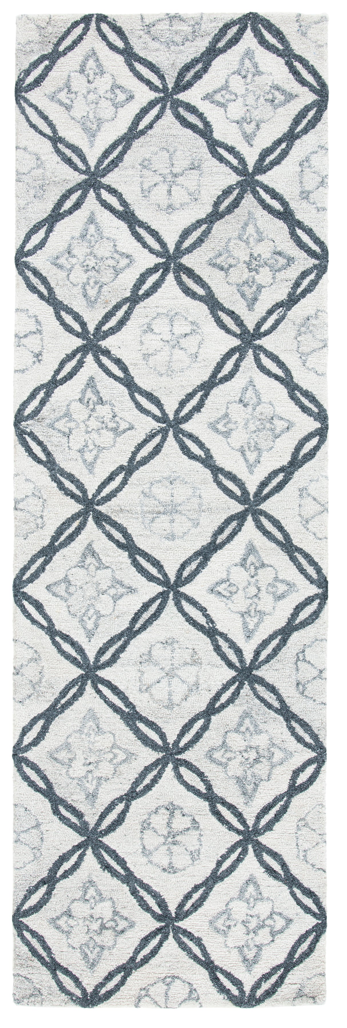 Safavieh Marquee Mrq118A Ivory/Grey Rugs.
