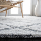 Safavieh Marquee Mrq118A Ivory/Grey Rugs.