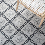 Safavieh Marquee Mrq118A Ivory/Grey Rugs.