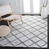 Safavieh Marquee Mrq118A Ivory/Grey Rugs.