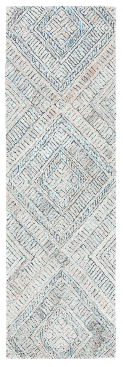 Safavieh Marquee Mrq119K Turquoise/Beige Area Rug