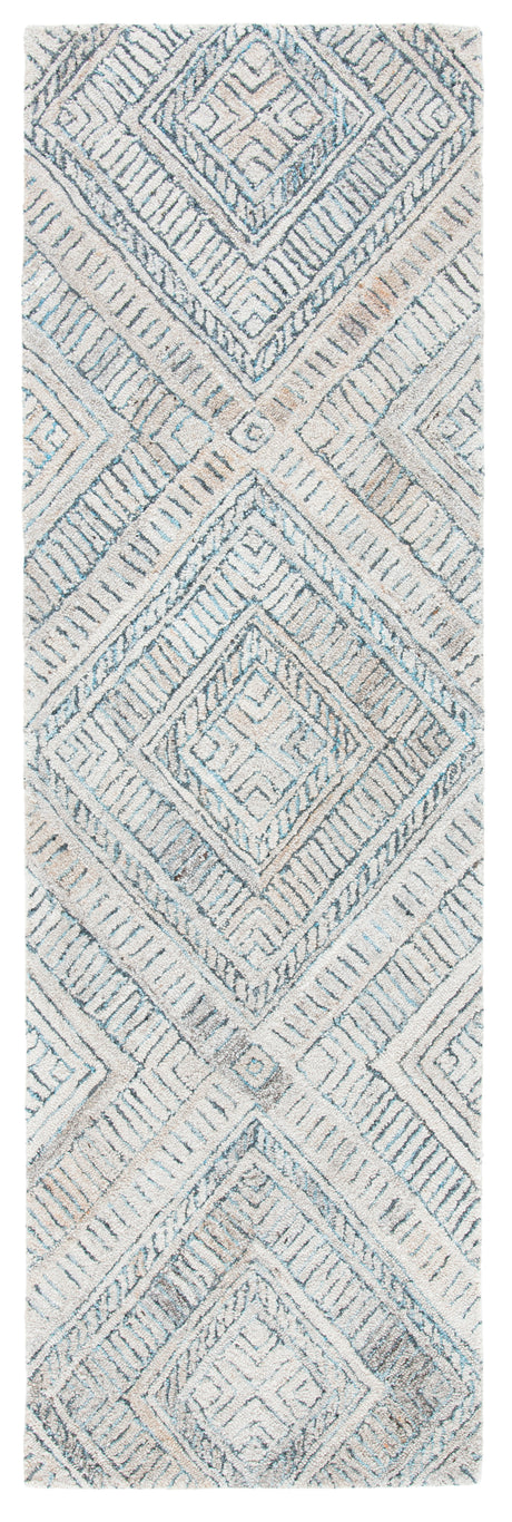 Safavieh Marquee Mrq119K Turquoise/Beige Area Rug