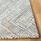 Safavieh Marquee Mrq119K Turquoise/Beige Rugs.