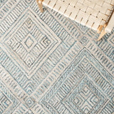 Safavieh Marquee Mrq119K Turquoise/Beige Rugs.
