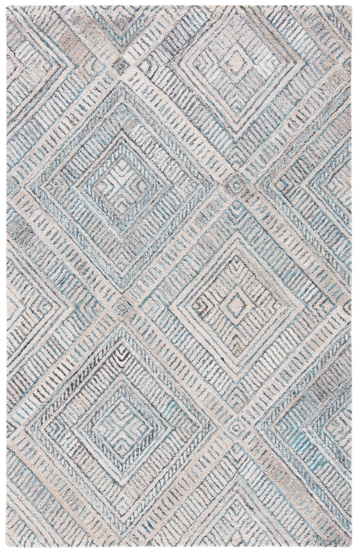 Safavieh Marquee Mrq119K Turquoise/Beige Rugs.