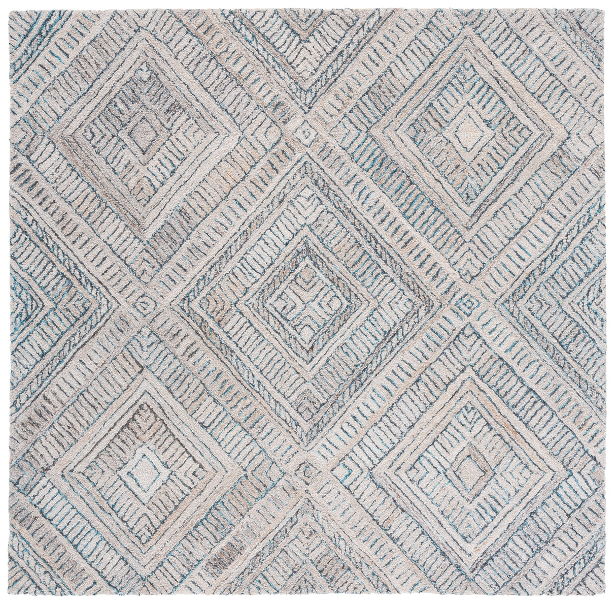 Safavieh Marquee Mrq119K Turquoise/Beige Rugs.