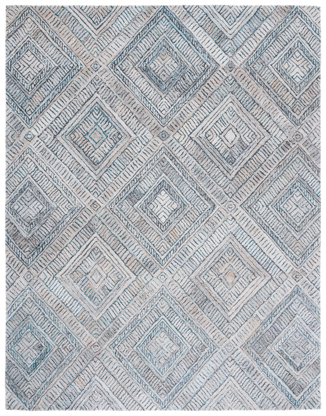 Safavieh Marquee Mrq119K Turquoise/Beige Area Rug