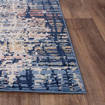 Rizzy Marquise Mrq841 Navy Area Rug
