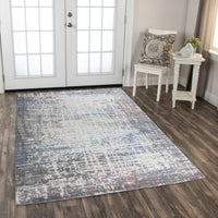 Rizzy Marquise Mrq842 M. Gray Area Rug