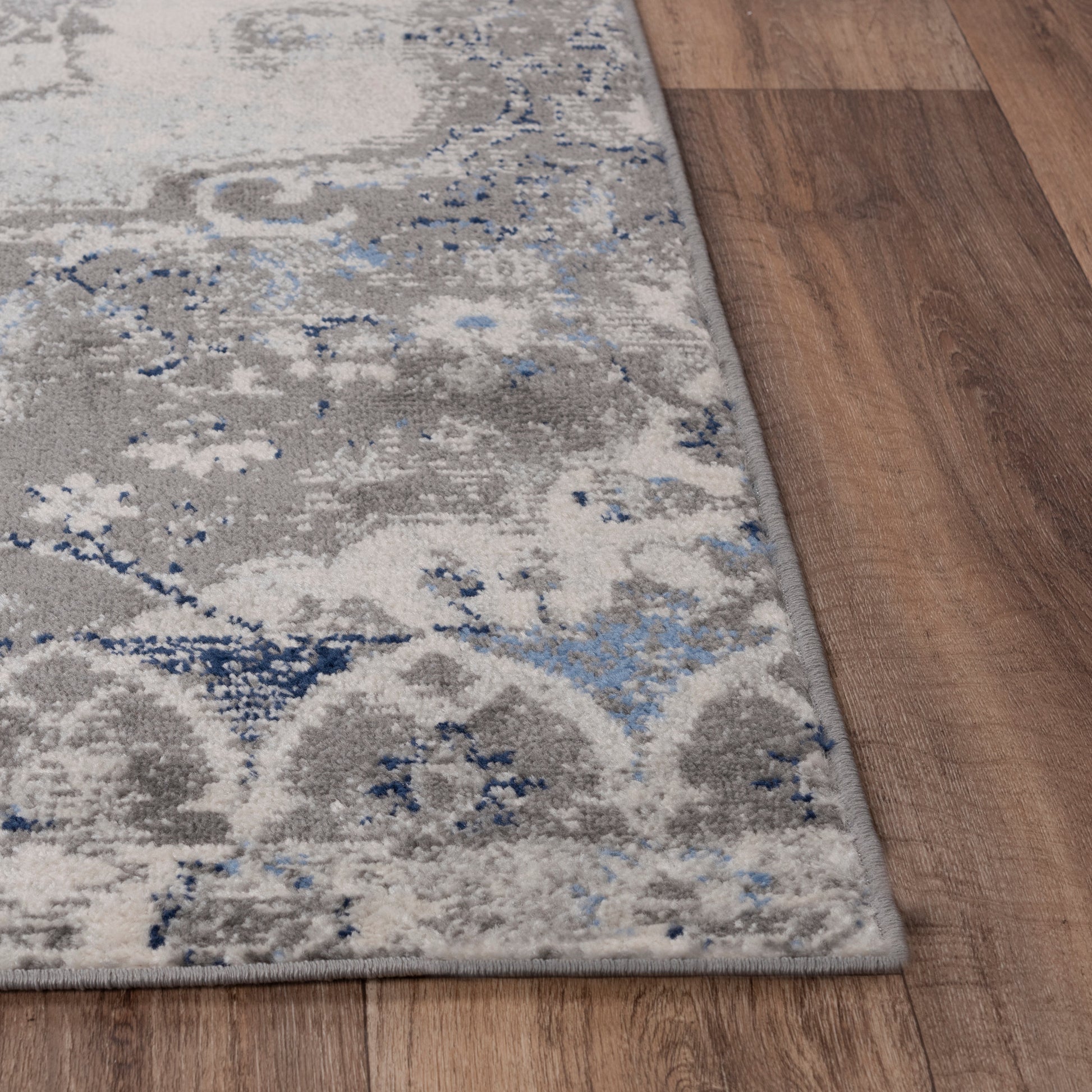 Rizzy Marquise Mrq844 L. Gray Area Rug