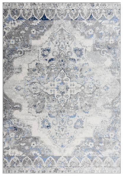 Rizzy Marquise Mrq844 L. Gray Area Rug