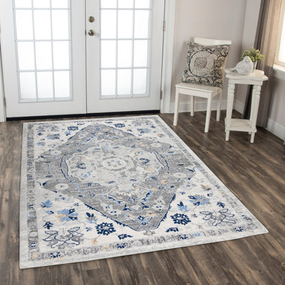 Rizzy Marquise Mrq847 L. Gray Area Rug