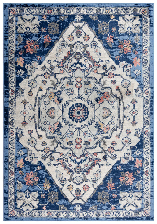 Rizzy Marquise Mrq850 Blue Area Rug