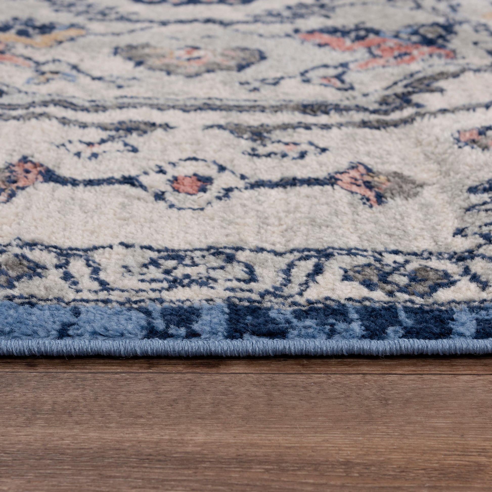 Rizzy Marquise Mrq850 Blue Area Rug