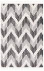 Safavieh Moroccan Tassel Mrt101A Ivory/Black Rug.
