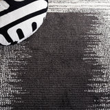 Safavieh Moroccan Tassel Mrt107A Ivory/Black Rug.