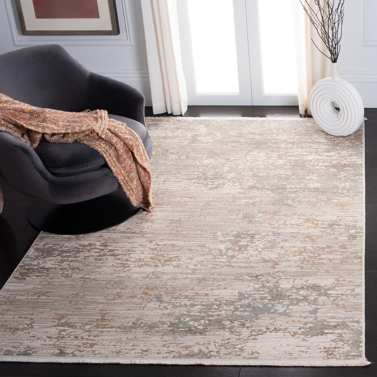 Safavieh Marvel Mrv811D Beige/Gold Rugs.