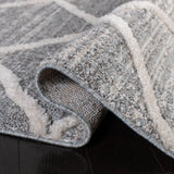 Safavieh Martha Stewart Msr0720A White/Light Grey Rugs.