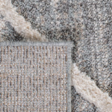 Safavieh Martha Stewart Msr0720A White/Light Grey Rugs.