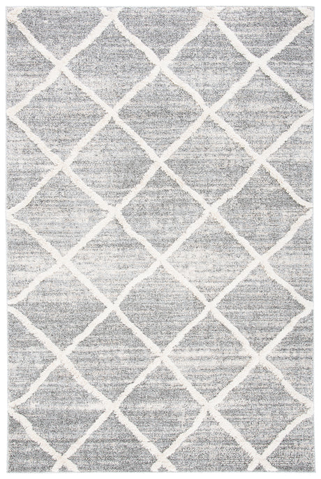 Safavieh Martha Stewart Msr0720A White/Light Grey Area Rug