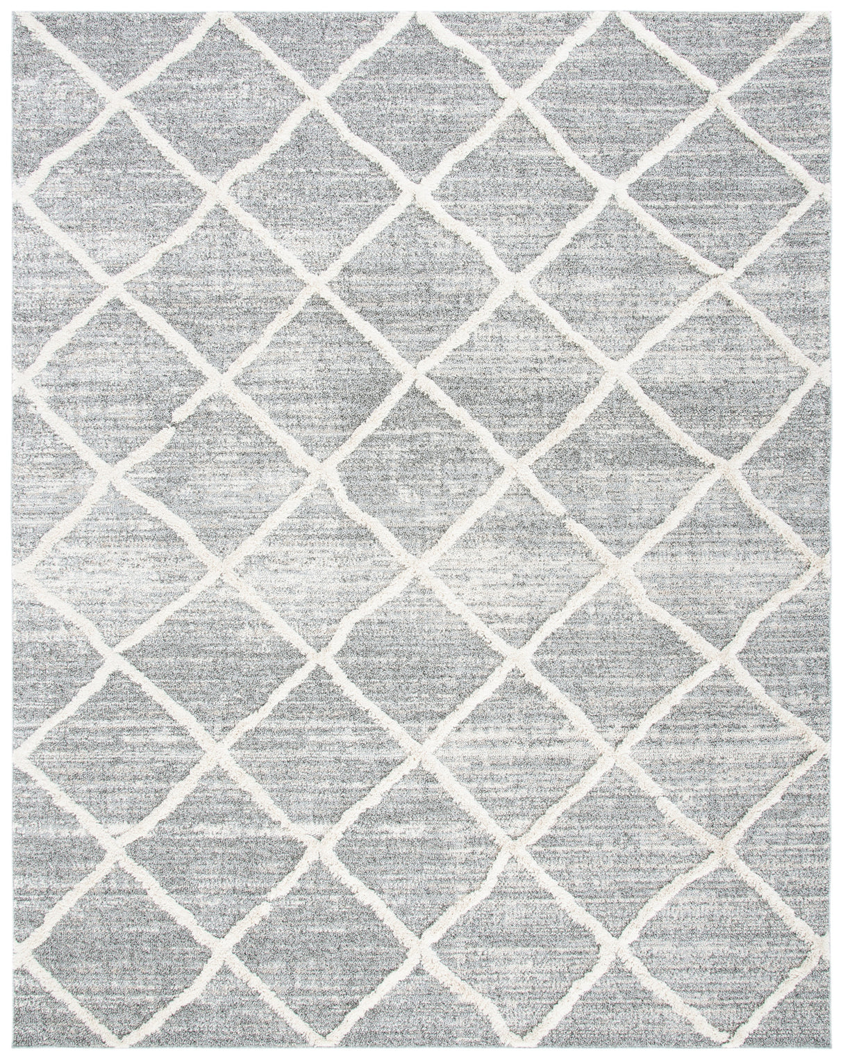 Safavieh Martha Stewart Msr0720A White/Light Grey Rugs.