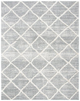 Safavieh Martha Stewart Msr0720A White/Light Grey Rugs.